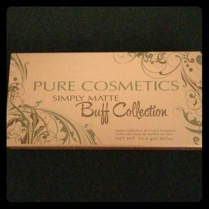 Pure Cosmetics Simply Matte Buff Collection